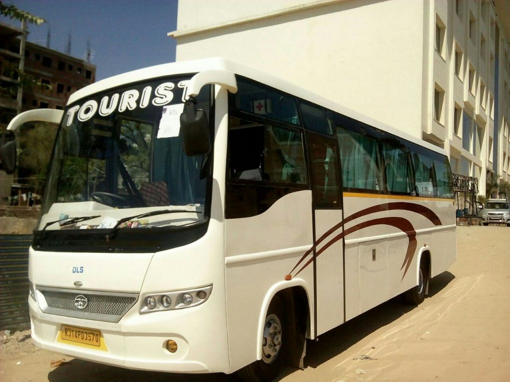 bus travel from jaipur to barmer