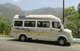 Tempo Traveller On Hire