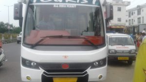 35 Seater Bus Hire Jaipur